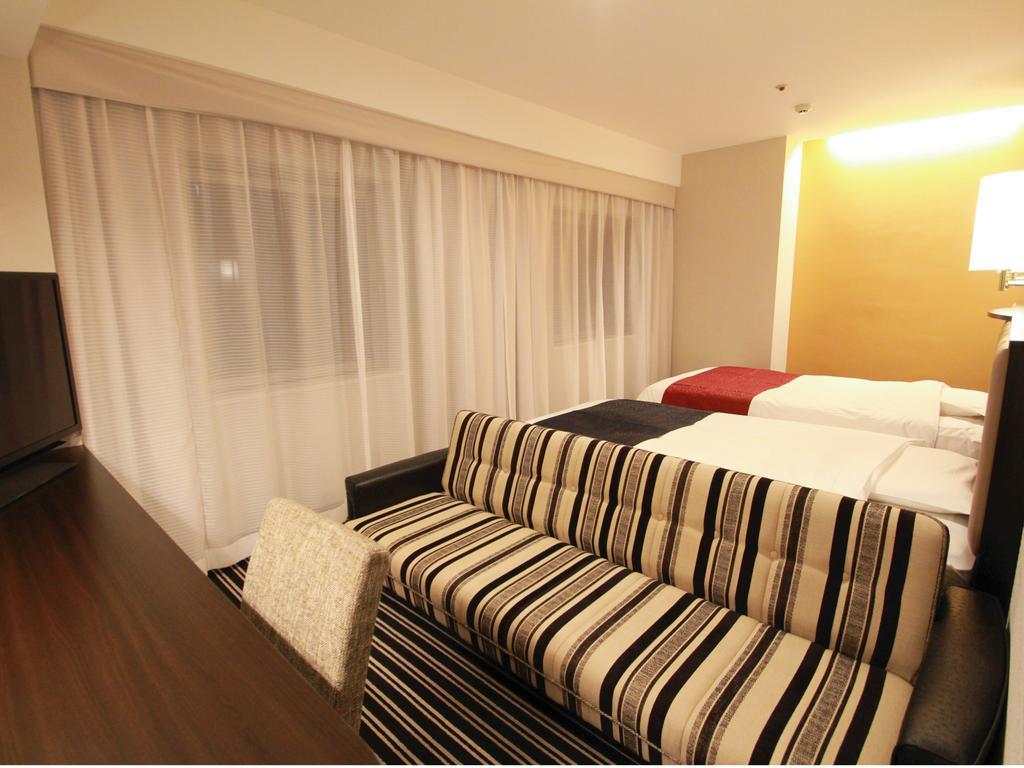 Apa Hotel Fukuoka Watanabedori Ekimae Excellent Exterior photo